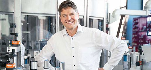 Geschäftsleitung durch Martin Hammerschmid