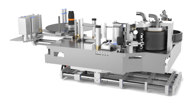 Heißleim-Etikettierung  