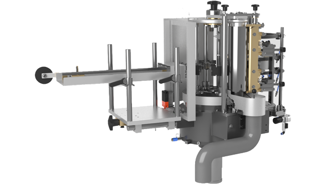 Nassleim-Etikettierung  